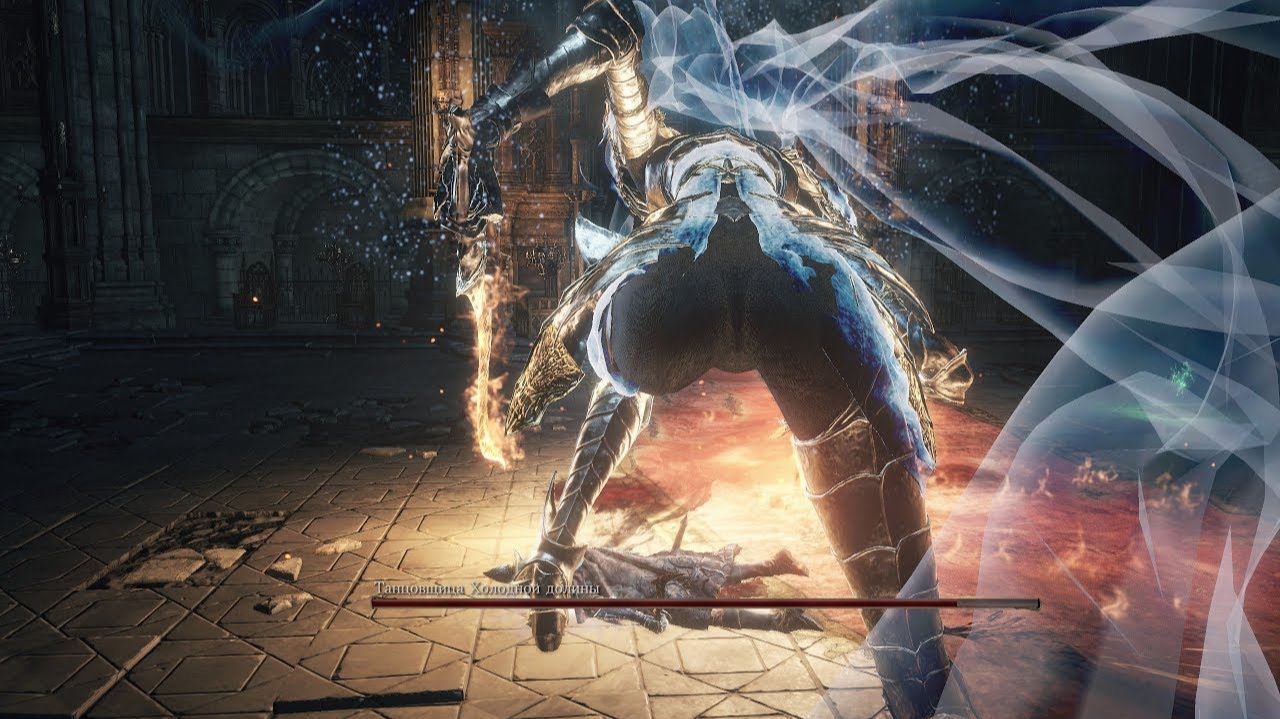 Битвы с боссами Dark Souls 3