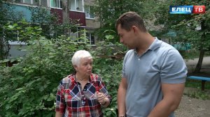 Спикер облсовета Владимир Сериков встретился с жителями улицы Юбилейная в Ельце