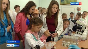 Республиканская ветеринарная лаборатория провела для школьников экскурсию по действующим лаборатория