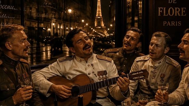Поднимем бокалы