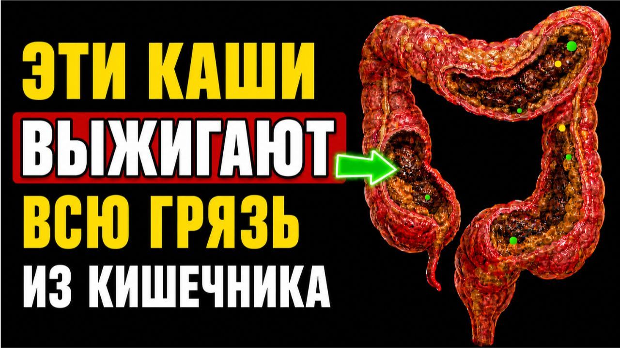 В Аптеке НЕ РАССКАЖУТ = Эти Каши Спасение Для Кишечника