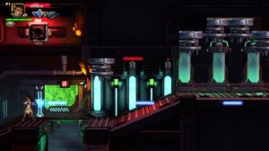Contra - Operation Galuga прохождение этап лаборатория за ариана