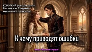 К ЧЕМУ ПРИВОДЯТ ОШИБКИ ★ Аудиокнига ПОЛНАЯ ★ Любовное фэнтези ★Магическая академия ★ ВЕДЬМА И ДРАКОН