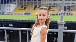 Благодаря футбольному матчу, попала в парк аттракционов
