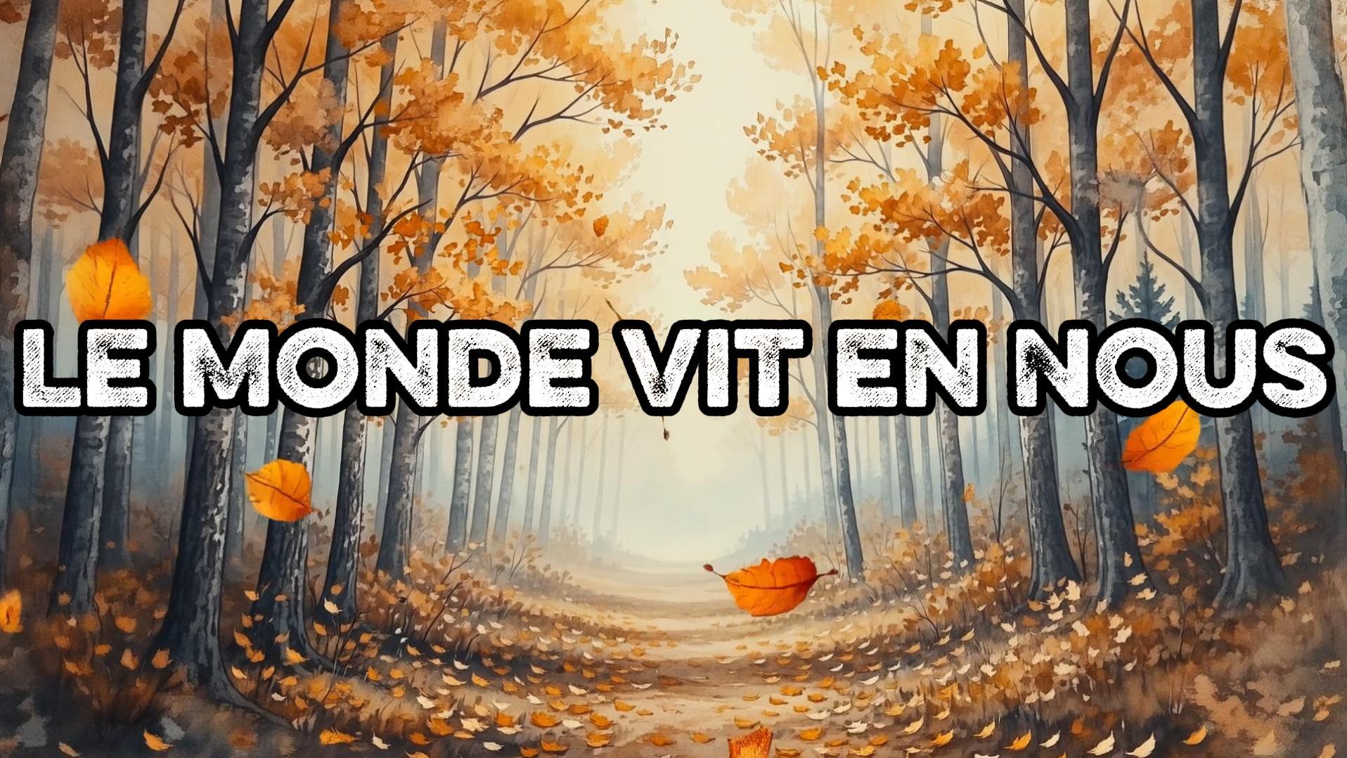 Le Monde Vit En Nous. Новая песня новый клип от Шкатулка Музыканта Автор Ш. А #шкатулкамузыканта