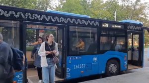 Автобус Нефаз-5299-40-52 следует по маршруту м78