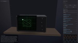 Комплекс Физических Программ / Makarov Physics Suite /  Lissajous figures