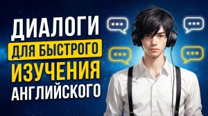 30 МИНУТ ДИАЛОГОВ на английском языке (A1-A2) | Английский на слух 🎧