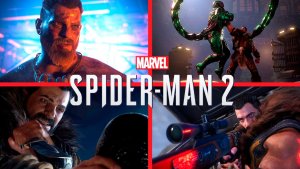 Marvel's Spider-Man 2 | Крейвен-охотник | Все сцены | PS5