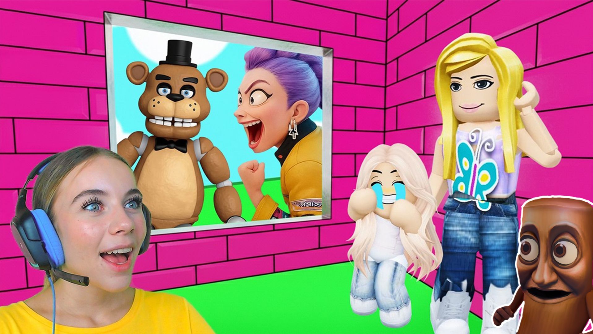 СТРОЮ ДОМ, ЧТОБЫ ЗАЩИТИТЬ МАЛЫША АЛЁНУ в ROBLOX!
