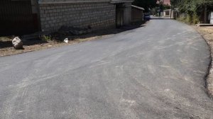 Асфальтар цун давам жезва. Кьулан стIал