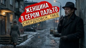 «Женщина в Сером Пальто» | Советский Детектив. Свердловск, 1983