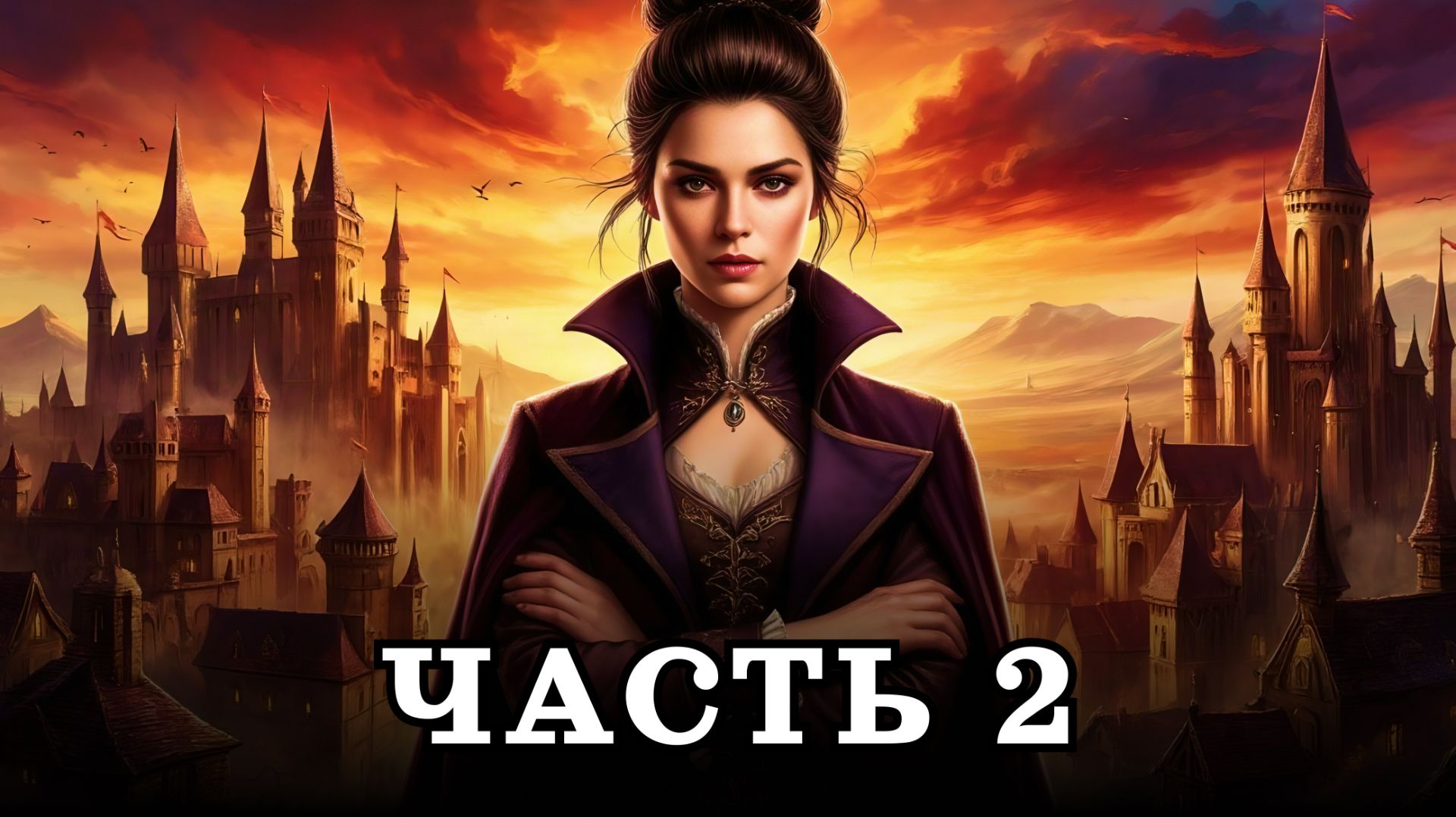 АУДИОКНИГА ✦ ЧАСТЬ 2. ЖЕЛЕЗНАЯ ЛЕДИ ✦ ЛЮБОВНОЕ ФЭНТЕЗИ