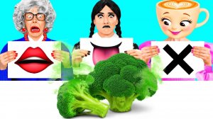 Откуси Лизни или Ничего Челлендж с Балерина Капучина Брейнрот _ Смешные Моменты