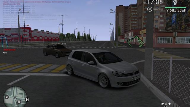 приора уход + срез