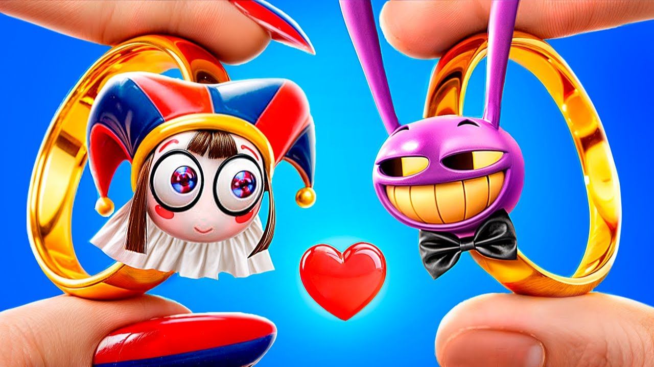 Джекс и Помни ПОЖЕНИЛИСЬ#! The Amazing Digital Circus! Как стать Помни!