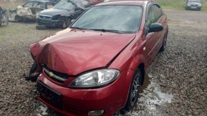 Обзор перед разбором Chevrolet Lacetti