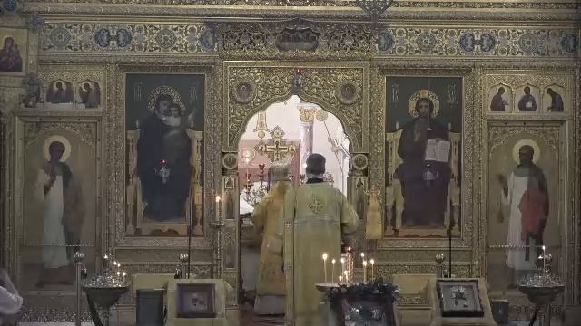 11.08.2026 Литургия. Мч. Каллиника. Рождество святителя Николая, архиепископа Мир Ликийских