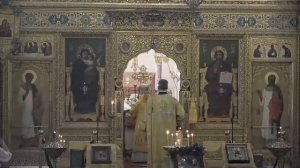 11.08.2026 Литургия. Мч. Каллиника. Рождество святителя Николая, архиепископа Мир Ликийских