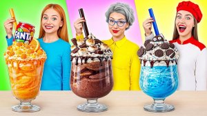 Кулинарный Челлендж_ Я против Бабушки _ Безумные Пранки и Трюки
