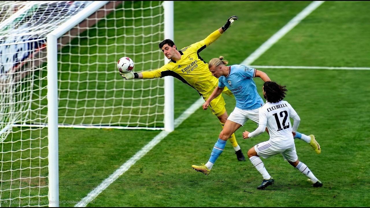 100% IMPOSSIBLE SAVES! Heroic Goalkeeper Masterclasses ⚡