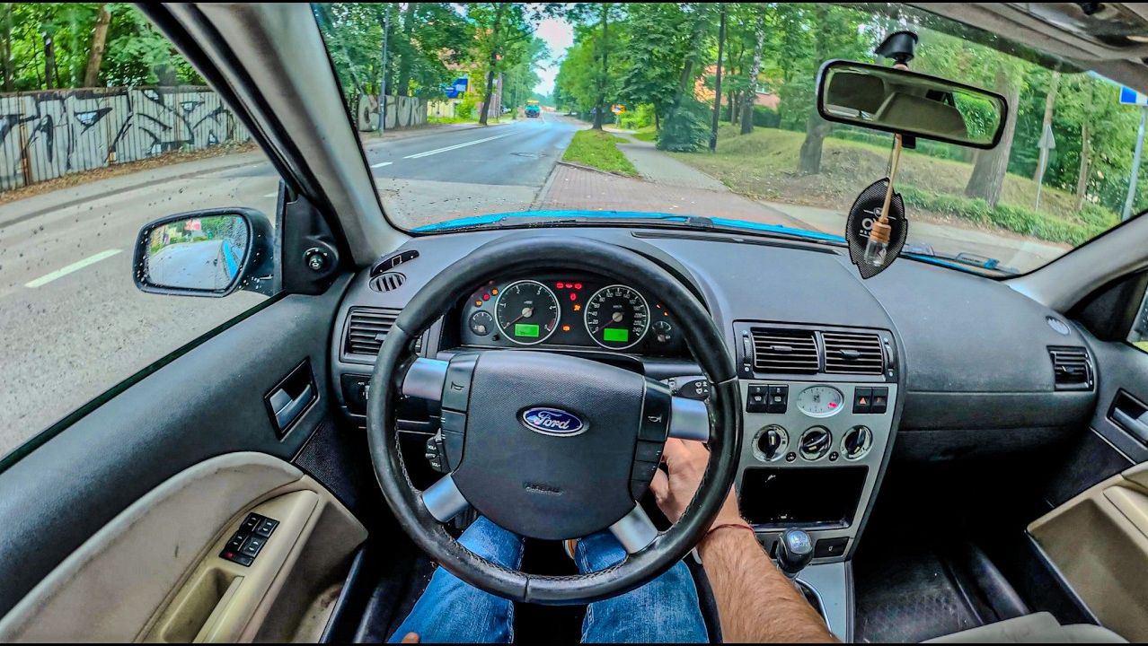 2002 Ford Mondeo Mk3 - ТЕСТ ДРАЙВ ОТ ПЕРВОГО ЛИЦА