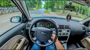 2002 Ford Mondeo Mk3 - ТЕСТ ДРАЙВ ОТ ПЕРВОГО ЛИЦА