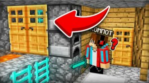 Я НЕ ЗАМЕЧАЛ ЭТУ СЕКРЕТНУЮ ДВЕРЬ В МОЁМ ДОМЕ В МАЙНКРАФТ Компот Minecraft