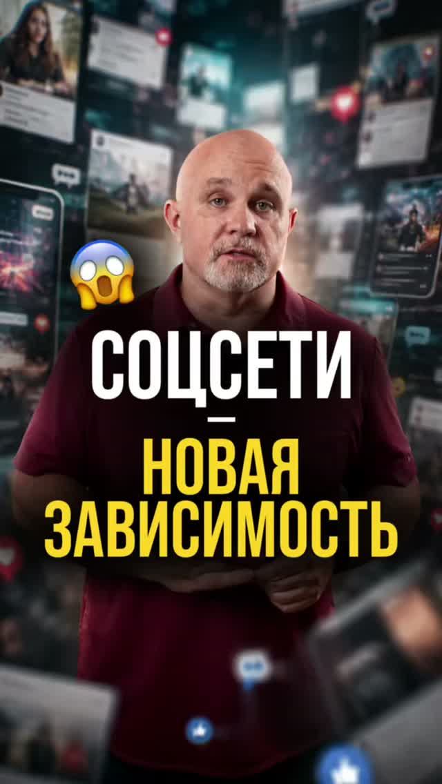 Соцсети - новая зависимость