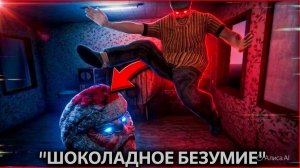 Шоколадное безумие?🍫 Прохождение игры Пять ночей с Квасозавром.#3🦊🦖🦊