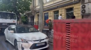 Последствия пожаров в Одессе!