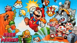Mario Bros Lost Levels SNES Ретро Аркада