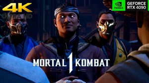 MORTAL KOMBAT 1 - НОВАЯ ЭРА «КУНГ ЛАО» [4K ULTRA HD, 60 FPS]