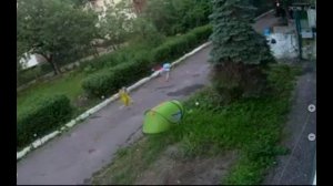 как я упал ?????