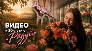 Видео к 20-летию компании «Радуй», 2026 год