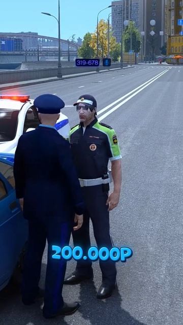 ПОГОНЯ ОТ ДПС в GTA 5 RP vs ROBLOX
