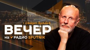 «Вечер на радио Sputnik» с Дмитрием Пучковым | Визит Зеленского в Сербию, наркотик в БАДах