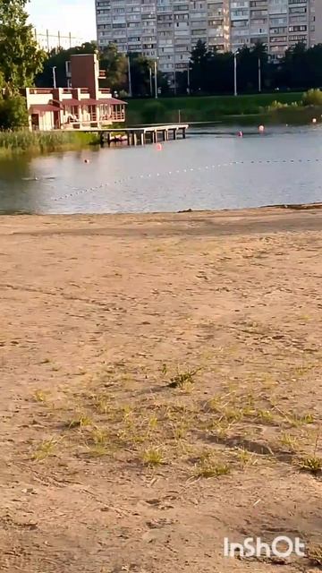 СПб 10.08.26 Пляж в городе
