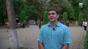 Концерт в честь Года единства в летнем амфитеатре Черкесска