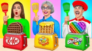 Кулинарный Челлендж# Я против Бабушки # Вкусные Рецепты