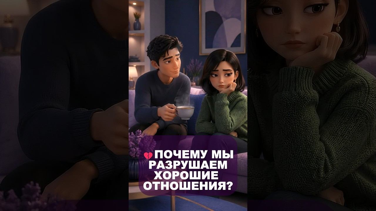 Почему мы разрушаем хорошие отношения