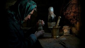 Деревня  Залесье. Как Марфа  настои готовила.