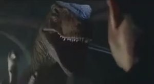 Dinosaurs saying hey!