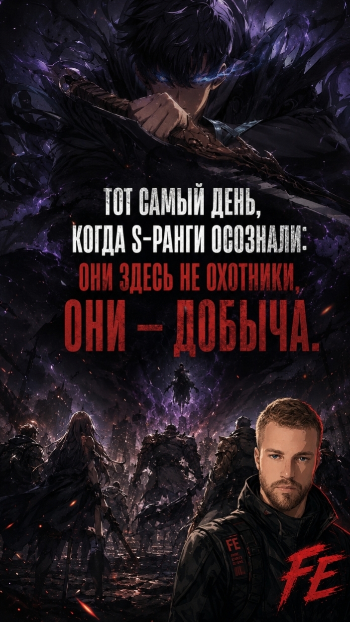 В мире Solo Leveling ранг охотника решает всё... пока ты не сталкиваешься с Системой лицом к лицу 💀