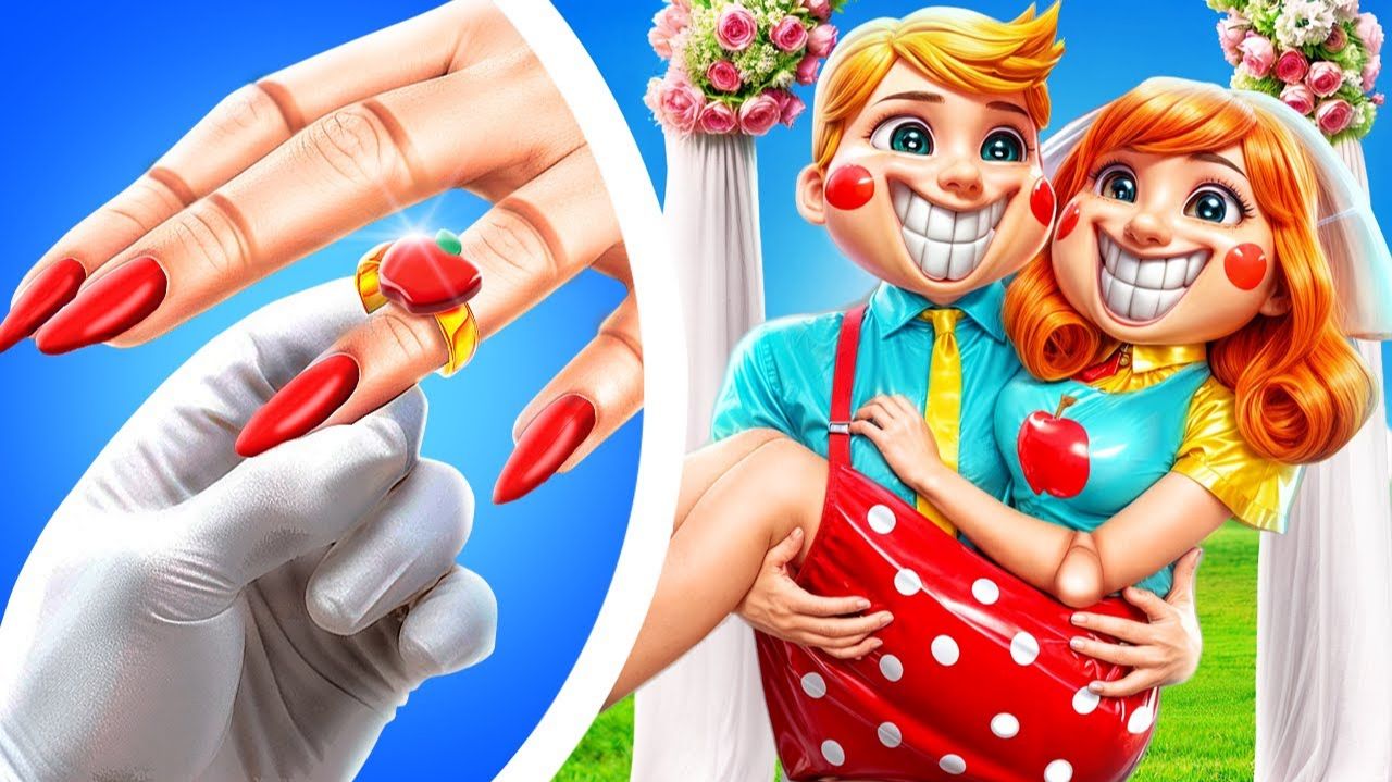 Мисс Делайт и Мистер Делайт поженились! У Miss Delight появились дети! Поппи Плейтайм 3