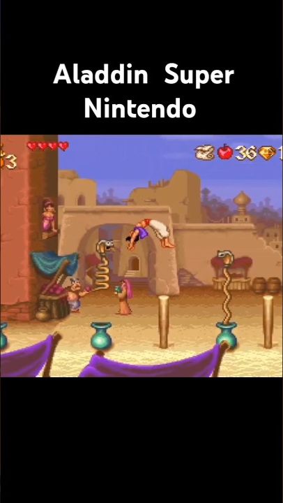 Aladdin Disney Ретро Аркада