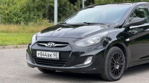 Hyundai Solaris 2014