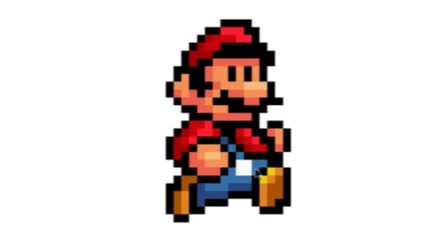 Pixel Art | Рисую Super Mario