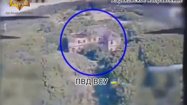 Апти Алаудинов "АХМАТ". Уничтожение пунктов временной дислокации противника