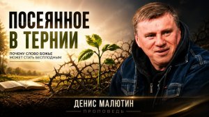 Посеянное в тернии | Денис Малютин | Церковь «Неемия» г. Омск